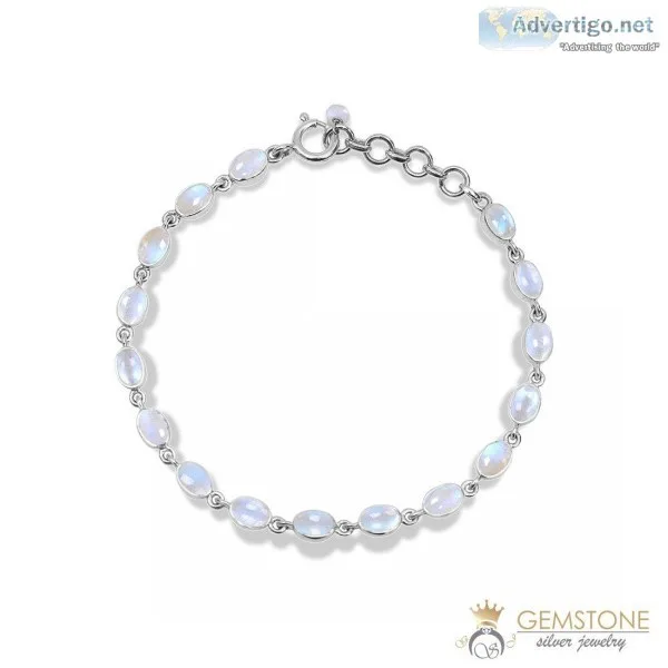 MOONSTONE BRACELET-ENCHANTING ADONIS