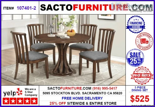 COMPETITIVE PRICING SACTO FURNITURE