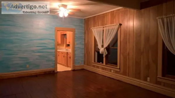 3 bedroom 1 bath single family house