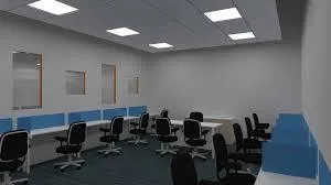 move into office space - end to end plug and play