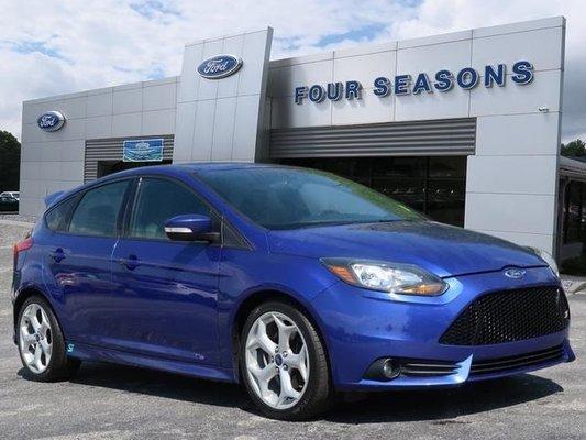 2014 Ford Focus ST