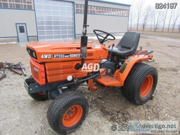 KUBOTA B7200 HST