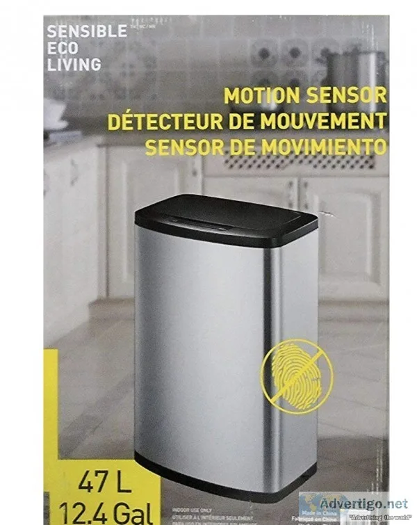 Eco Living sensor trash can top