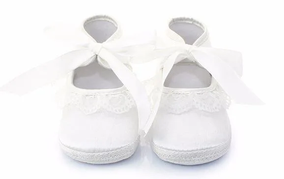 Girls Baptism Shoe