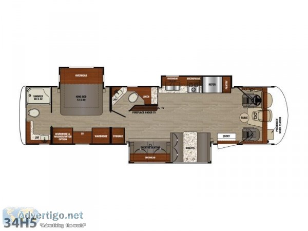 2020 Forest River Georgetown 5 Series GT5 34H5