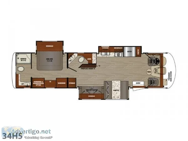 2020 Forest River Georgetown 5 Series GT5 34H5