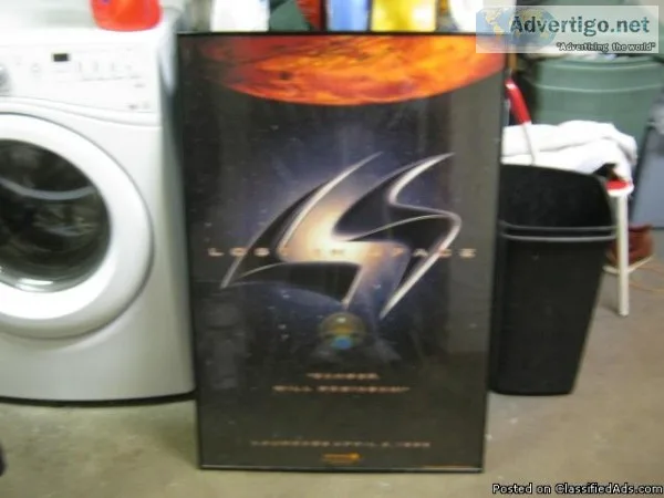 Lost in Space - Matted and Framed Movie Theater Poster