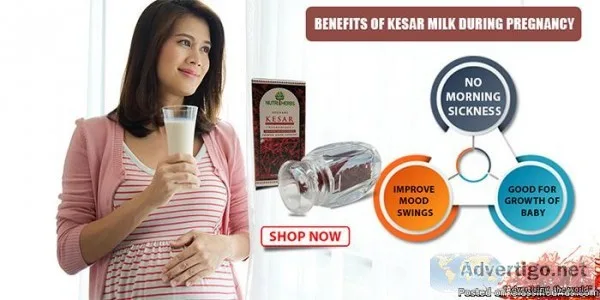 To Maintain Your Pregnancy Healthy Use Original Kesar