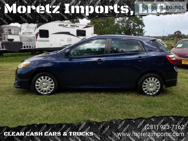 2009 Toyota Matrix Wagon in Blue w 109K Miles  Warranty  AutoChe