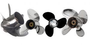 New and refurbished boat propellers for commercial boaters
