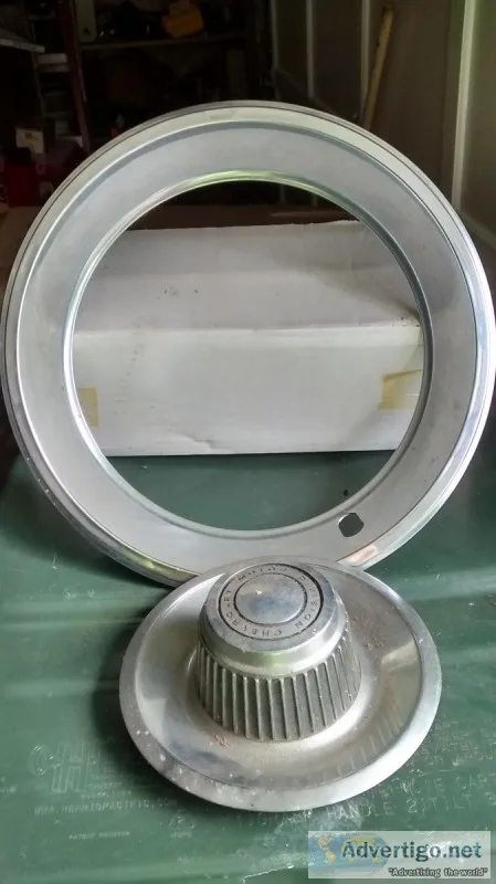 El Camino Rallye Rims Pure Chrome from 1975