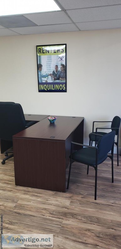 Desk for rent in Hollywood