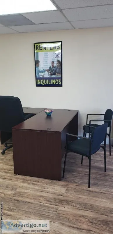 Desk for rent in Hollywood