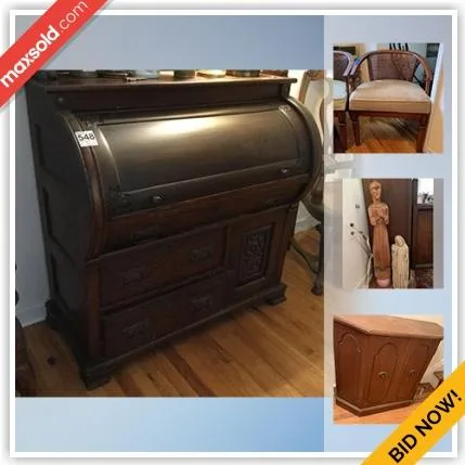 Irvington Estate Sale Online Auction - West Clinton Avenue  (CON