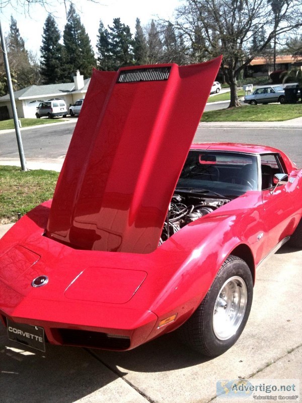 1973 Chevy Corvette