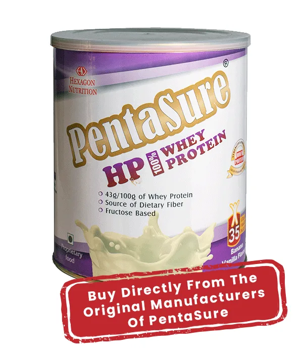 Pentsure HP High Protein for Muscle Building - Pentasure Nutriti
