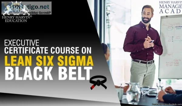 six sigma black belt certification in Bangalore  Henry Harvin