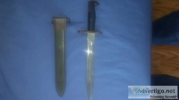 Vintage bayonet