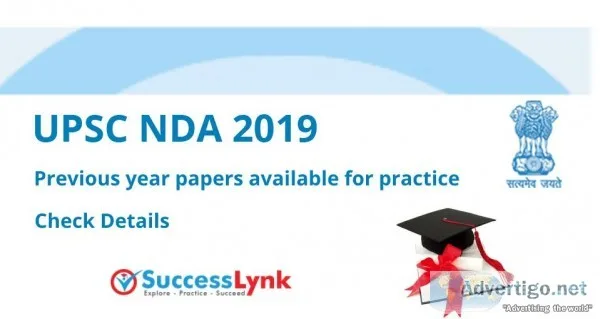 NDA Free Mock Test Online  NDA Previous year papers