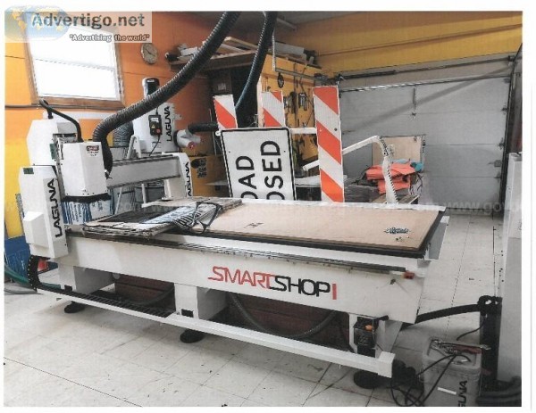 2014 Laguna Smart Shop CNC Router