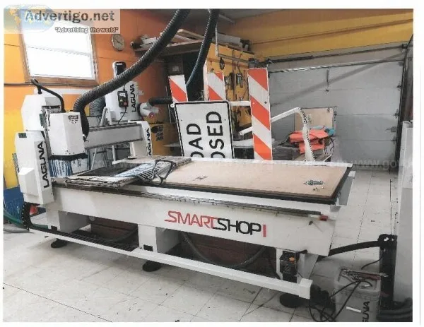 2014 Laguna Smart Shop CNC Router
