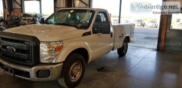 2013 Ford F-250 SD XL 2WD