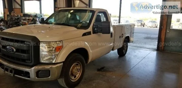 2013 Ford F-250 SD XL 2WD