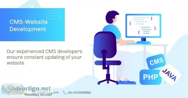 CMS Website Development company