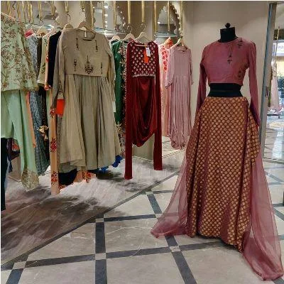 Get all your tailoring needs fulfilled under one roof at Kyreen 
