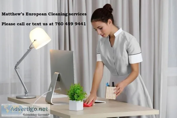 CUSTOMIZED CLEANING - TRANSPARENT PRICING
