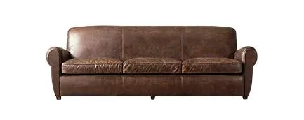 The Secret for Plush Interiors - Leather Sofa