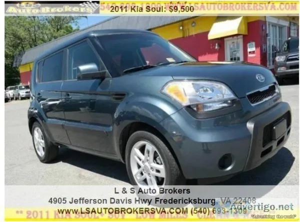 2011 KIA SOUL  4DR WAGON 4ALOW MILESFINANCING AVAILABLE