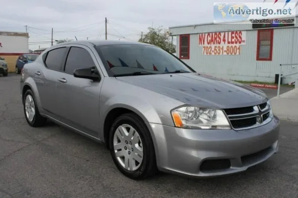 2014 Dodge Avenger SE