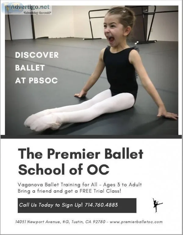 Creative Movement Ballet Ages 3-5