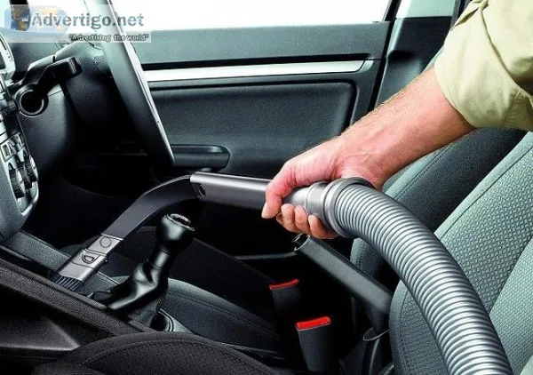 Car Dry Cleaning Services at Home Noida