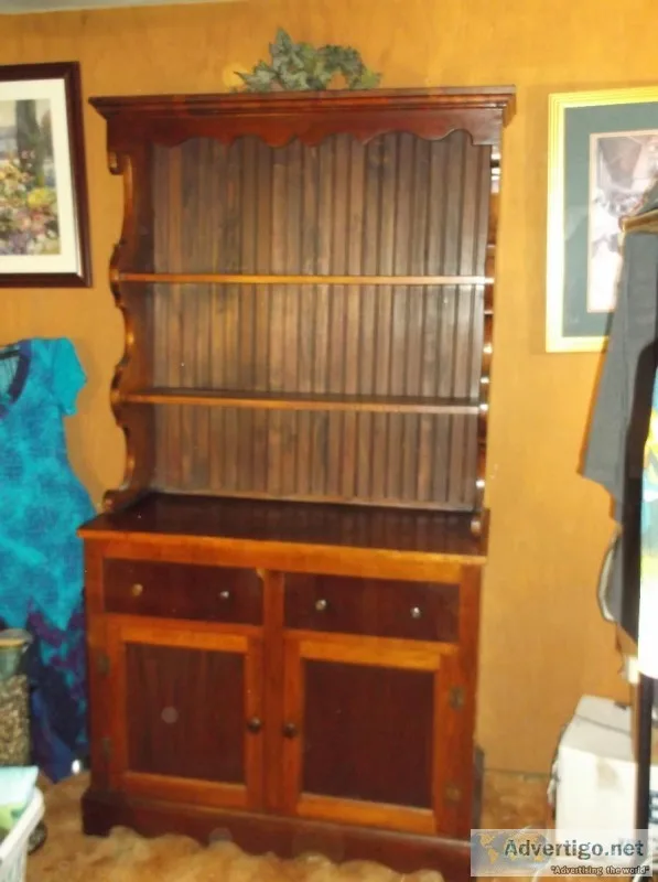 VINTAGE CHINA HUTCH