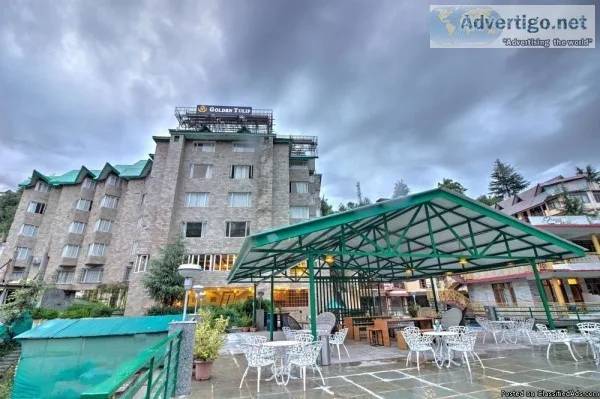 Book Golden Tulip Hotel In Manali With CHIS