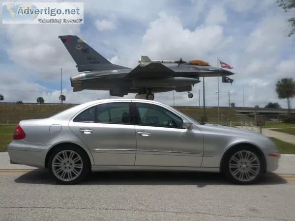 2008 Mercedes-Benz E350  All Wheel Drive 