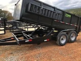 dump trailers 7x16 6595.00 14000lb