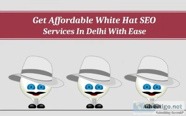 Get Affordable White&nbspHat&nbsp SEO&nbspServices In Delhi With
