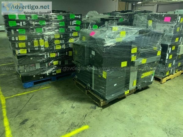 1 Lot (24 Pallets) of Computers and Networking Equipment