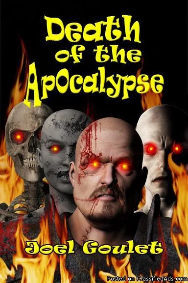 Death of the Apocalypse-a hauntingly eerie novel