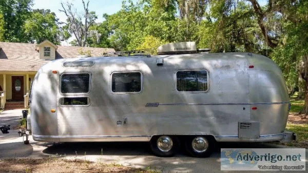 1972 Airstream Tradewind Travel Camper