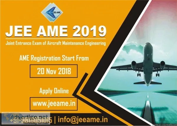 JEE AME Exam Pattern 2019