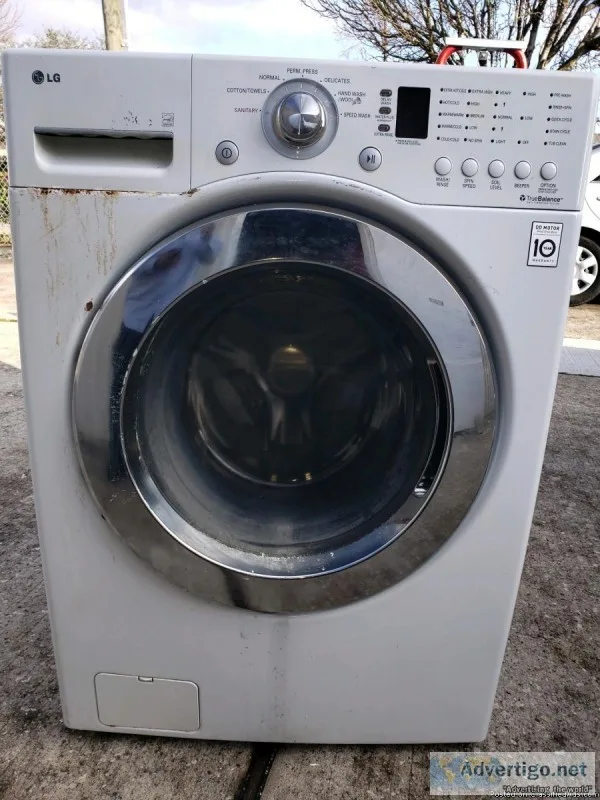 LG washer and dryer for sale