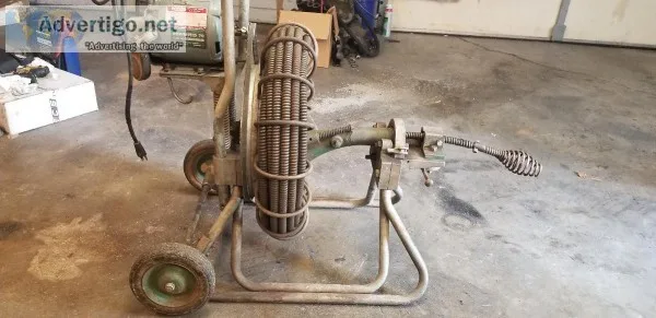 Drain auger