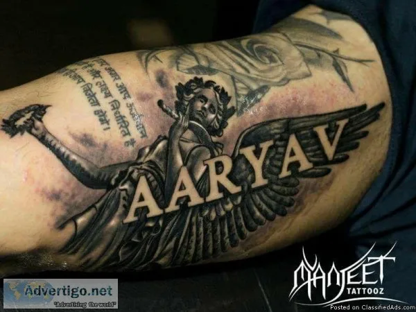 Search the best tattoo parlour in delhi