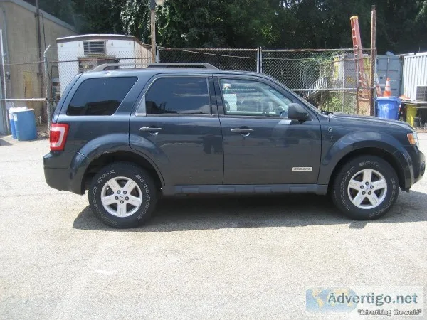 2008 ford escape 4x4 hybrid