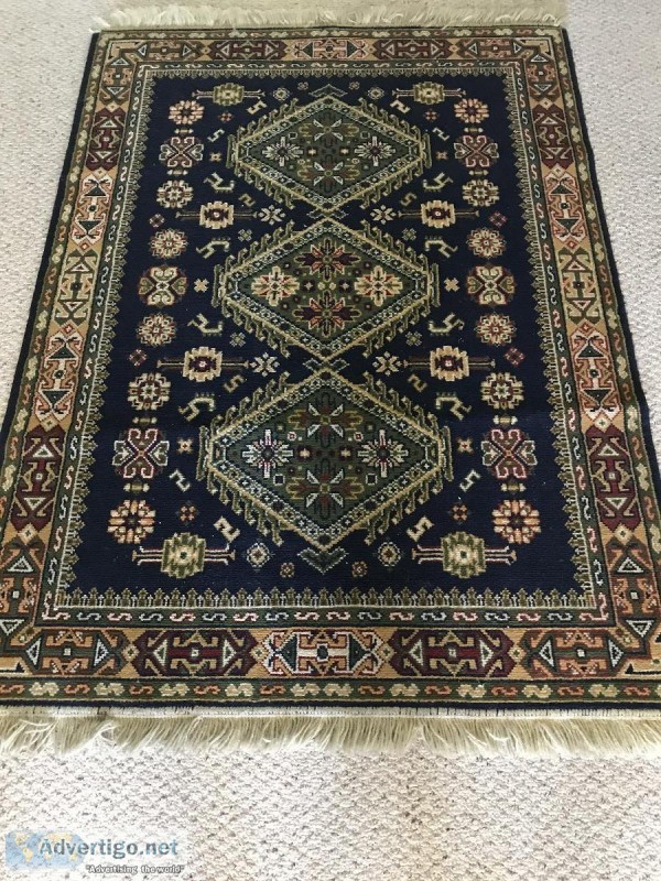 Oriental style rug