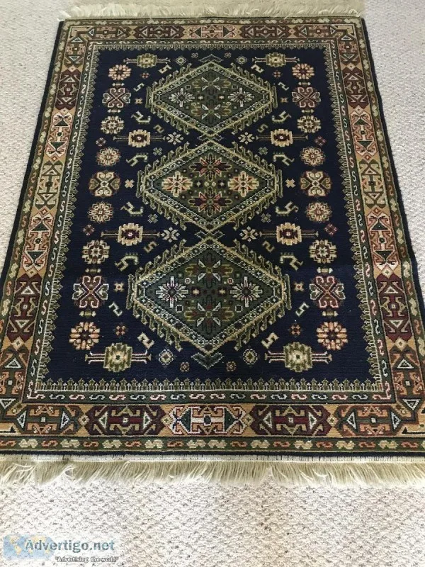 Oriental style rug